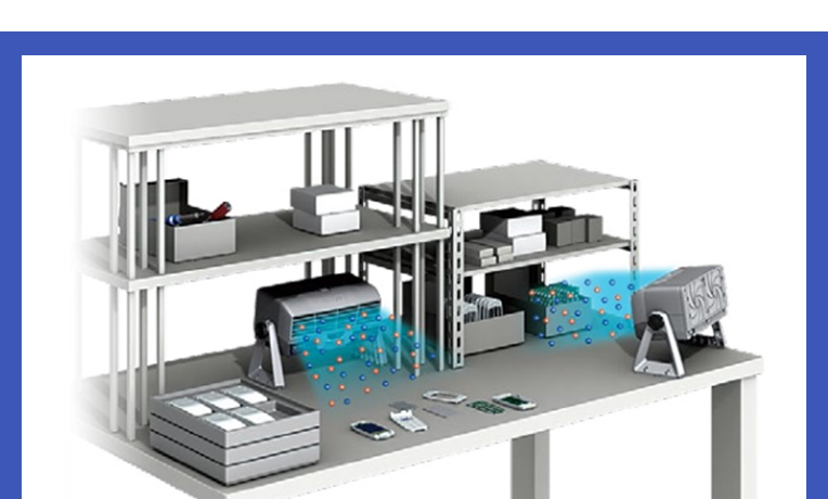 静电控制办法【4】- 采用静电消除器
