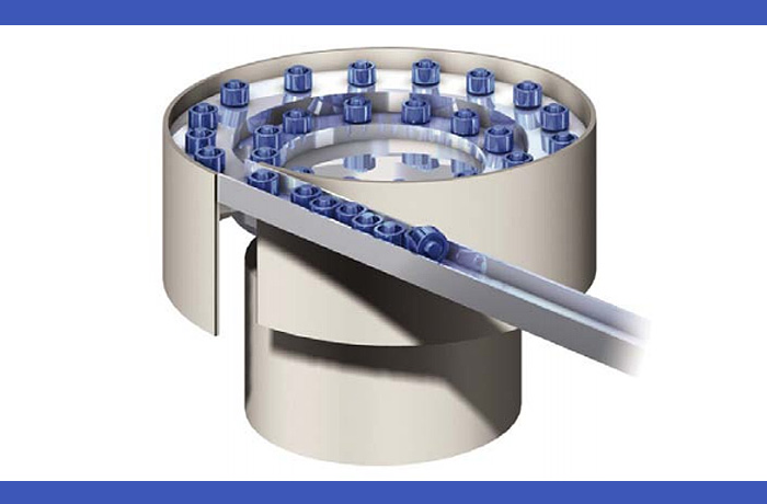 案例：防止瓶盖上料不顺畅