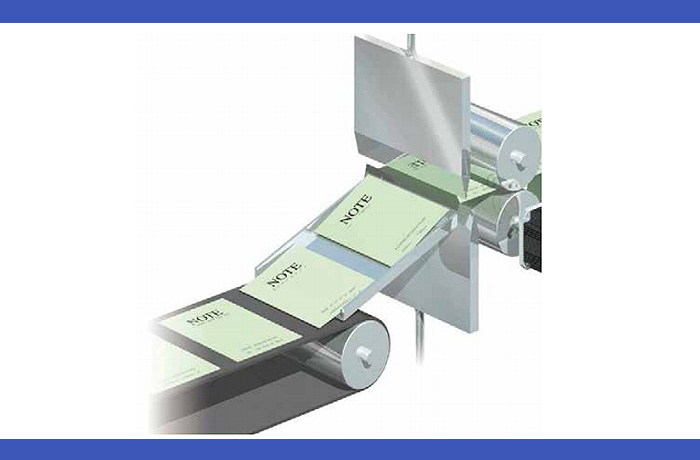 案例：防止印刷制品收叠不整齐