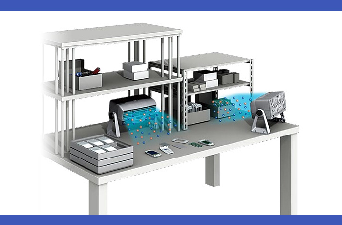 案例：消除工作台上的静电
