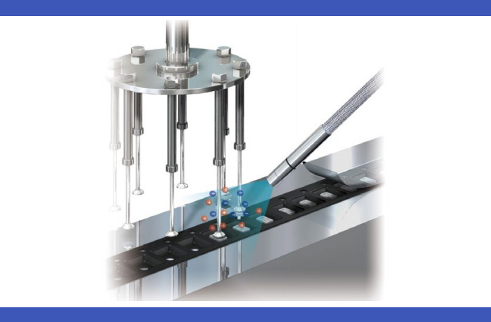 案例：芯片封装时除静电