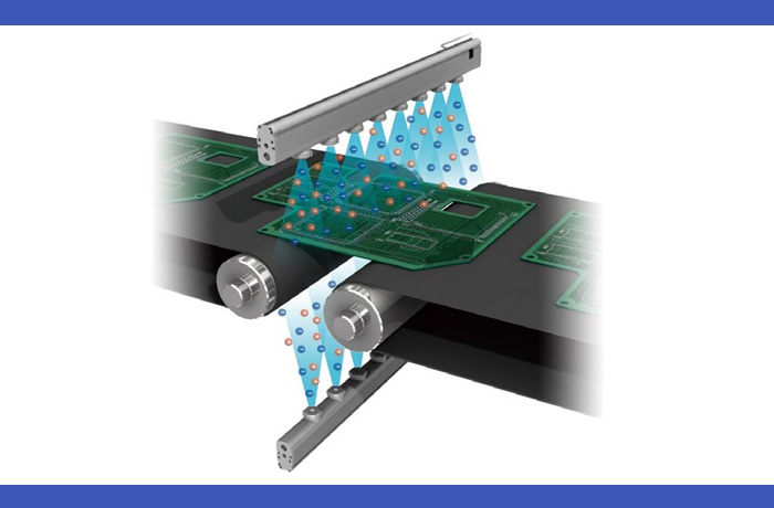 案例：防止线路板传送期间的静电破坏