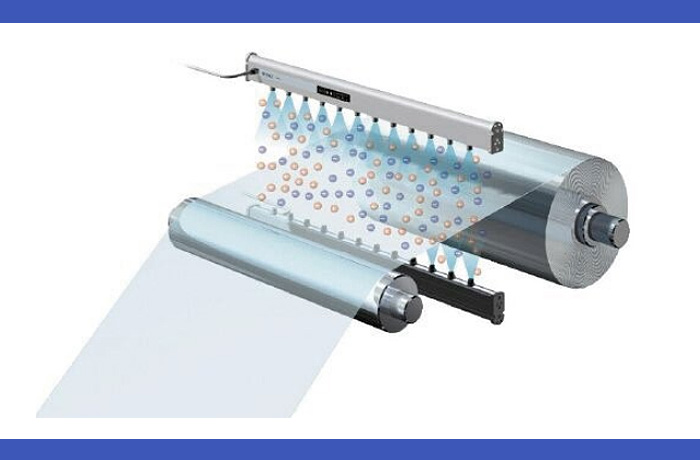 案例：锂离子电池隔膜的静电消除
