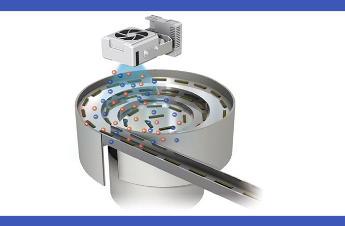 案例：振动盘上料除静电