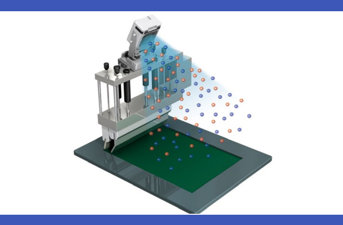 案例：防止的丝网印刷吸附灰尘堵塞网板