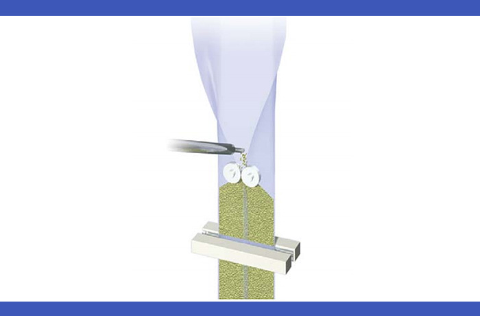 案例：防止密封包装时被咬入