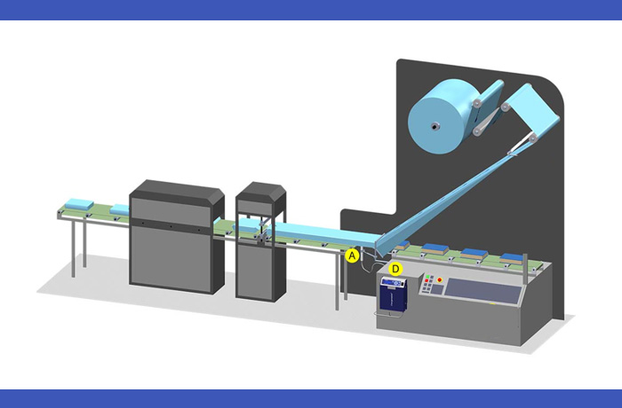 案例：静电发生器在热缩膜贴合中的应用