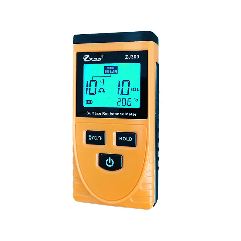 ZJ-300【手持式】电阻测试仪 
