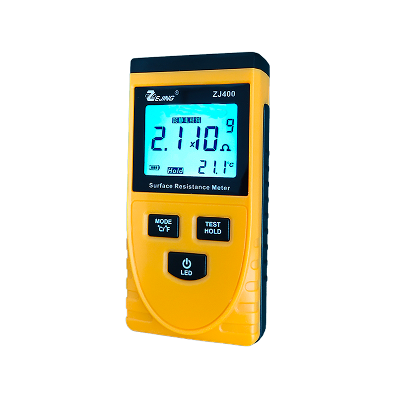 ZJ-400【手持式】电阻测试仪 