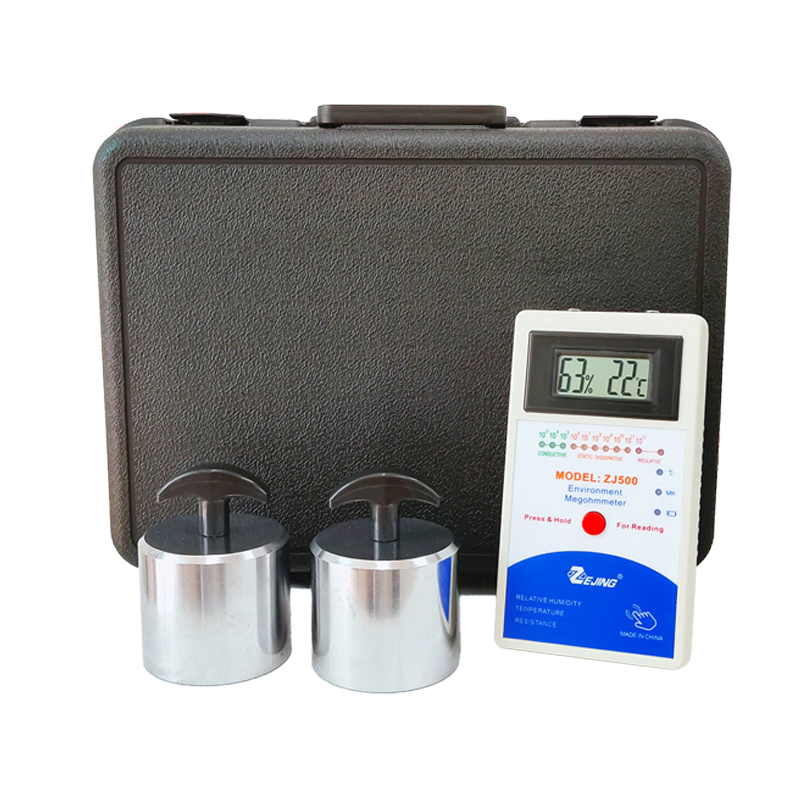 ZJ-500【重锤式】电阻测试仪 